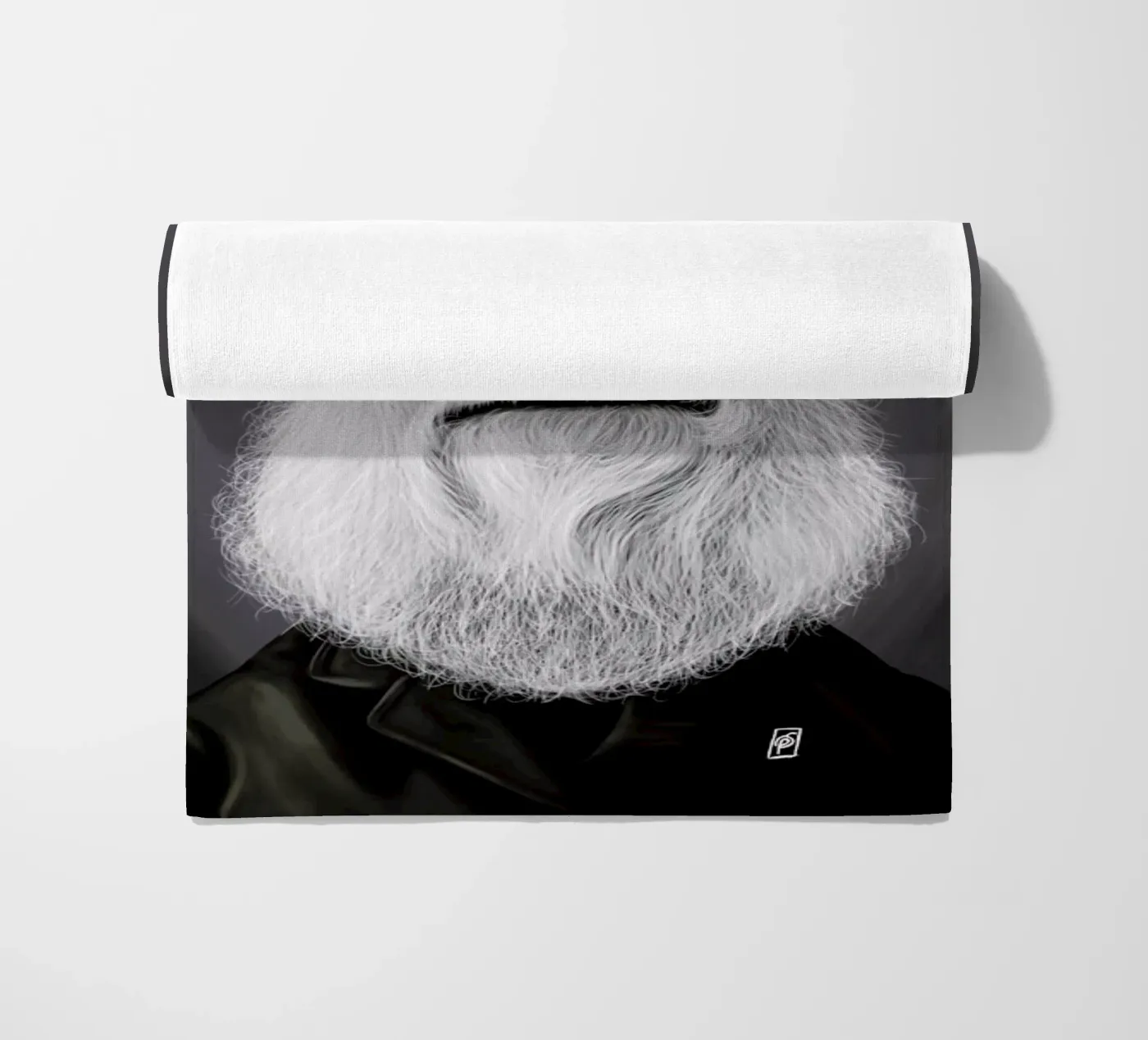 Charles Darwin telo mare da Rob Art | Illustration