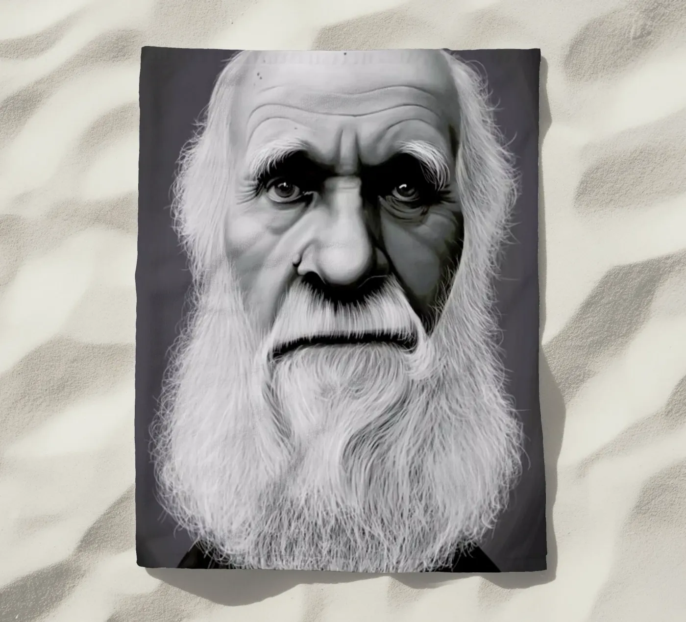 Charles Darwin telo mare da Rob Art | Illustration