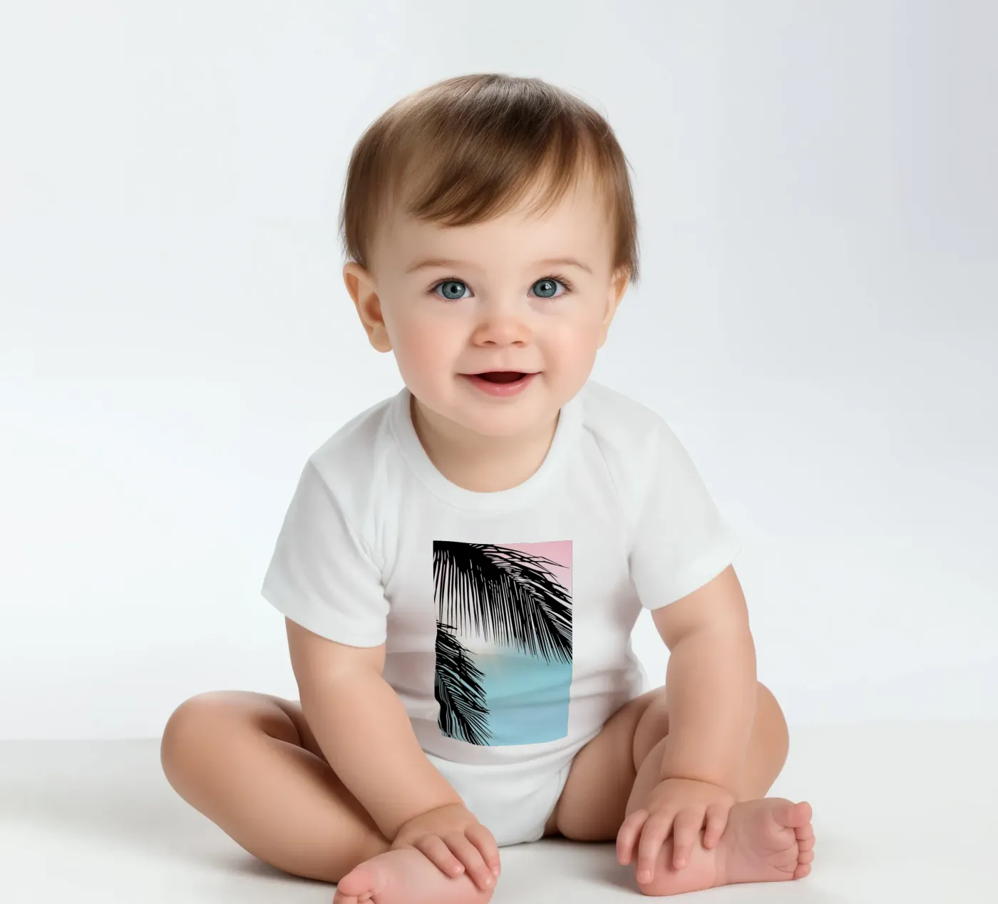 Aloha body bébé de Amy & Kurt