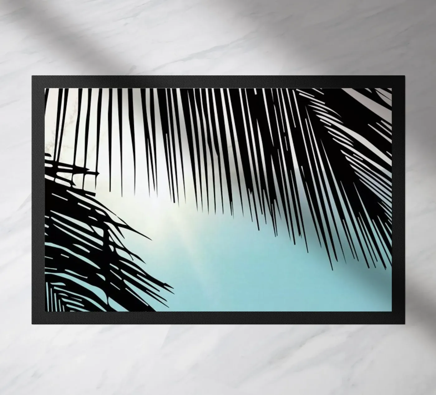 Aloha doormat by Amy & Kurt
