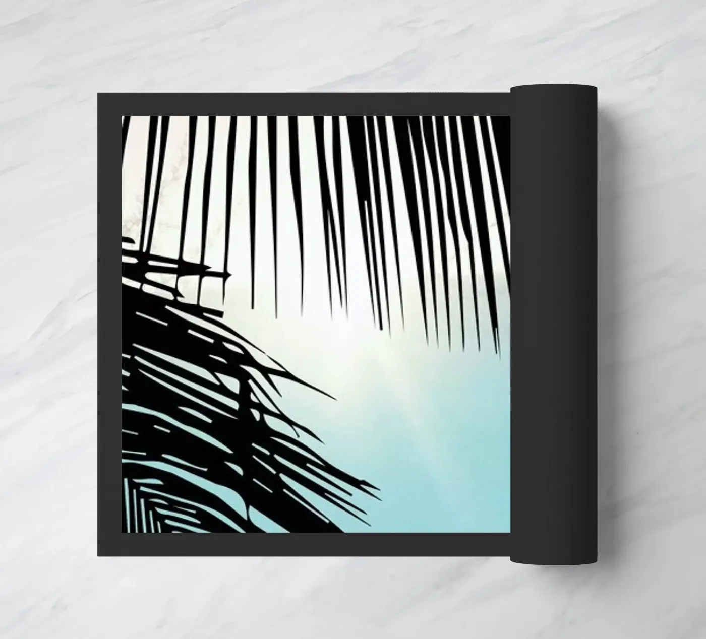 Aloha doormat by Amy & Kurt