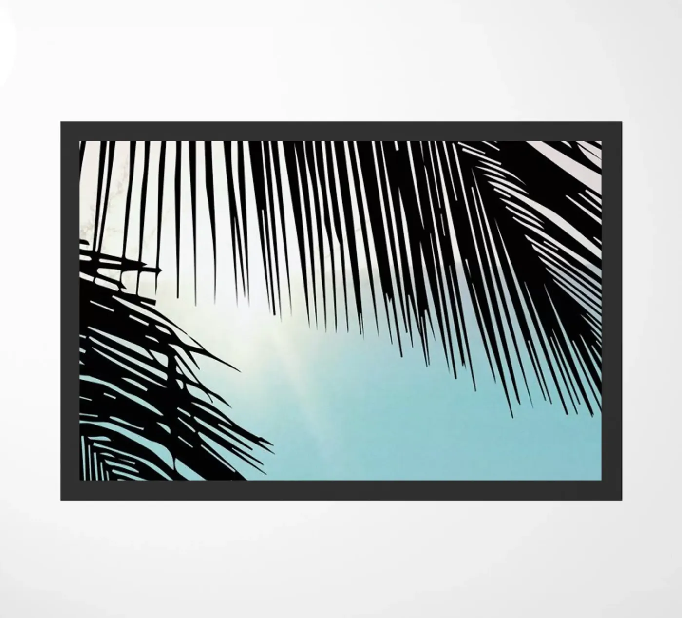 Aloha doormat by Amy & Kurt
