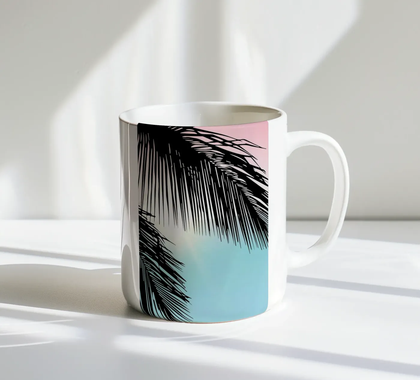 Aloha ceramic mug by Amy & Kurt