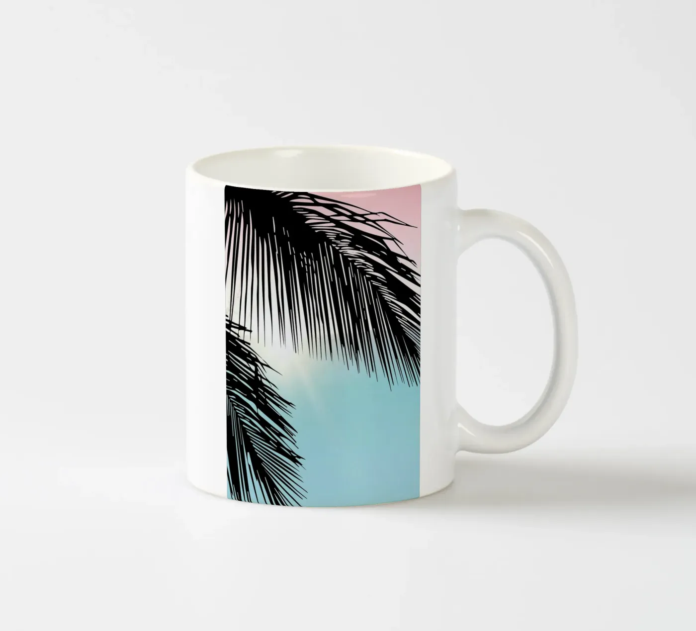 Aloha ceramic mug by Amy & Kurt