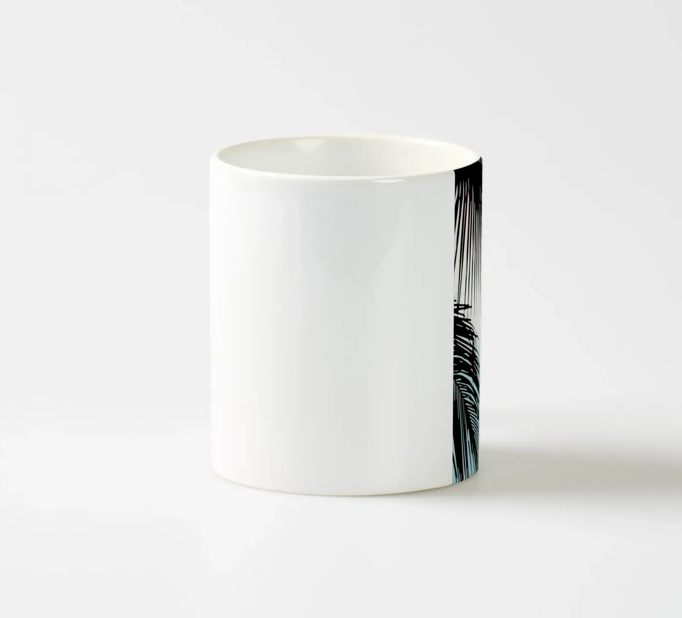 Aloha ceramic mug by Amy & Kurt