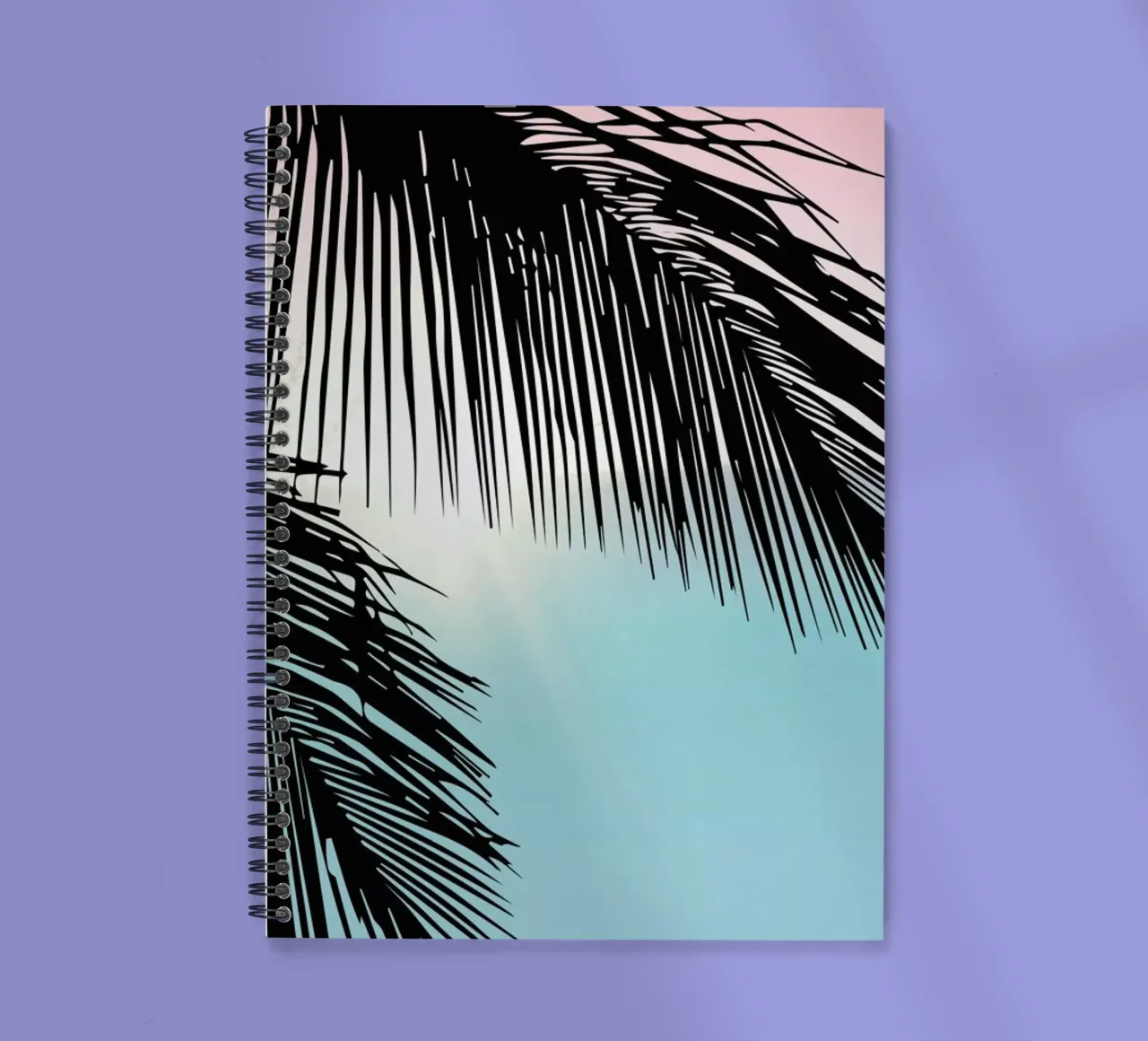Aloha spiral notebook by Amy & Kurt