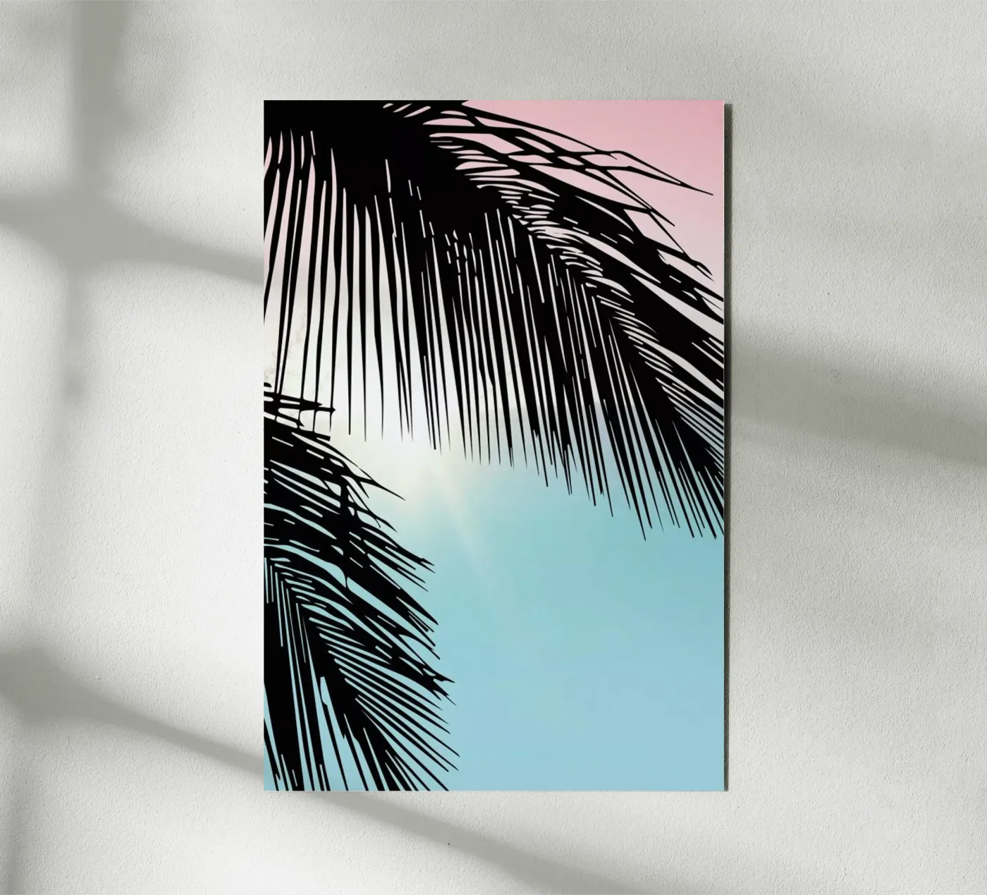 Aloha alluminio dibond da Amy & Kurt