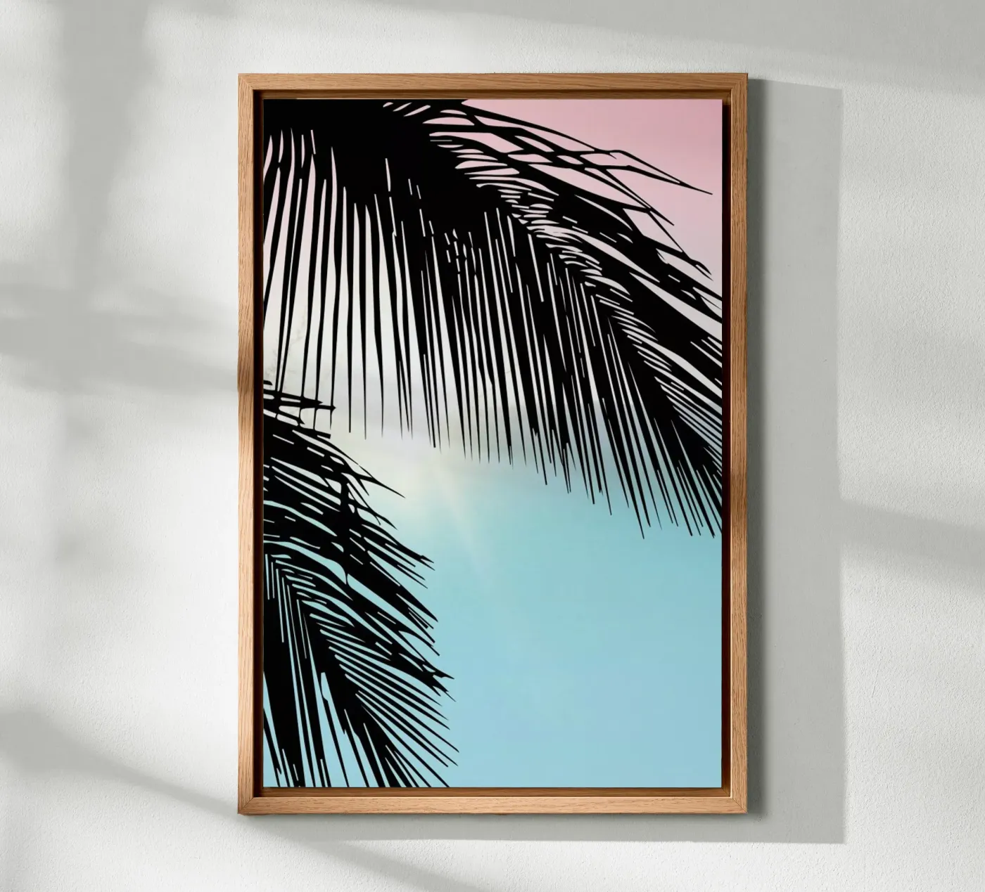 Aloha canvas by Amy & Kurt