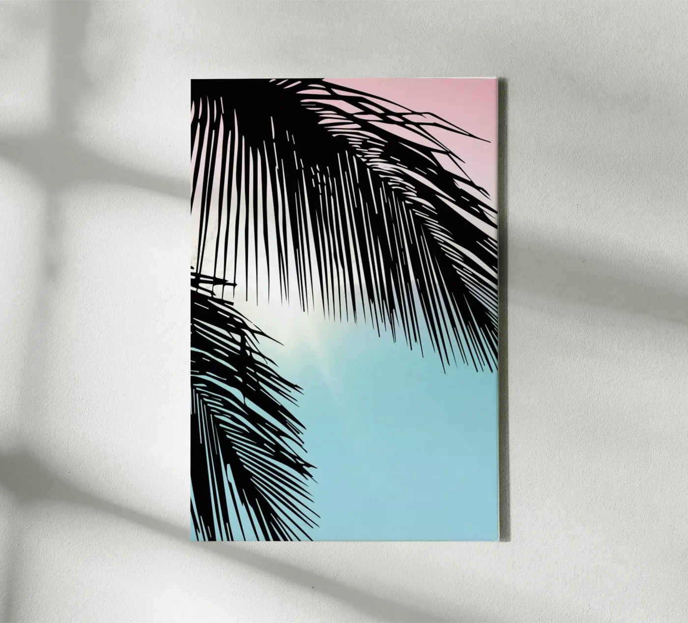 Aloha canvas by Amy & Kurt