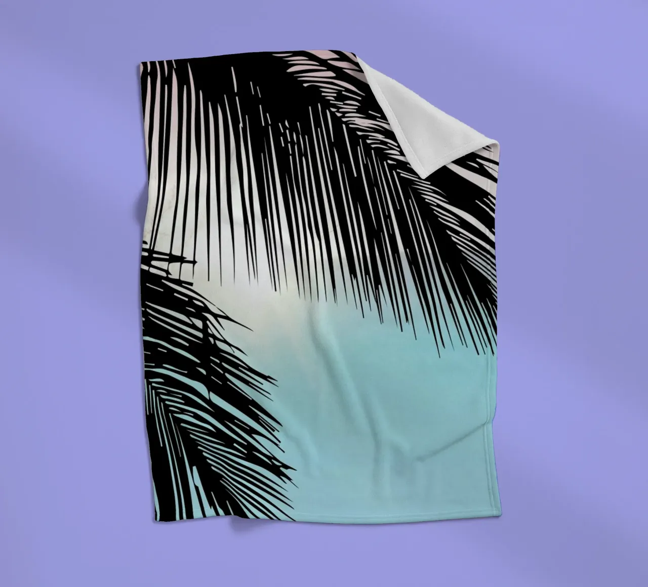 Aloha Fleecedecke von Amy & Kurt