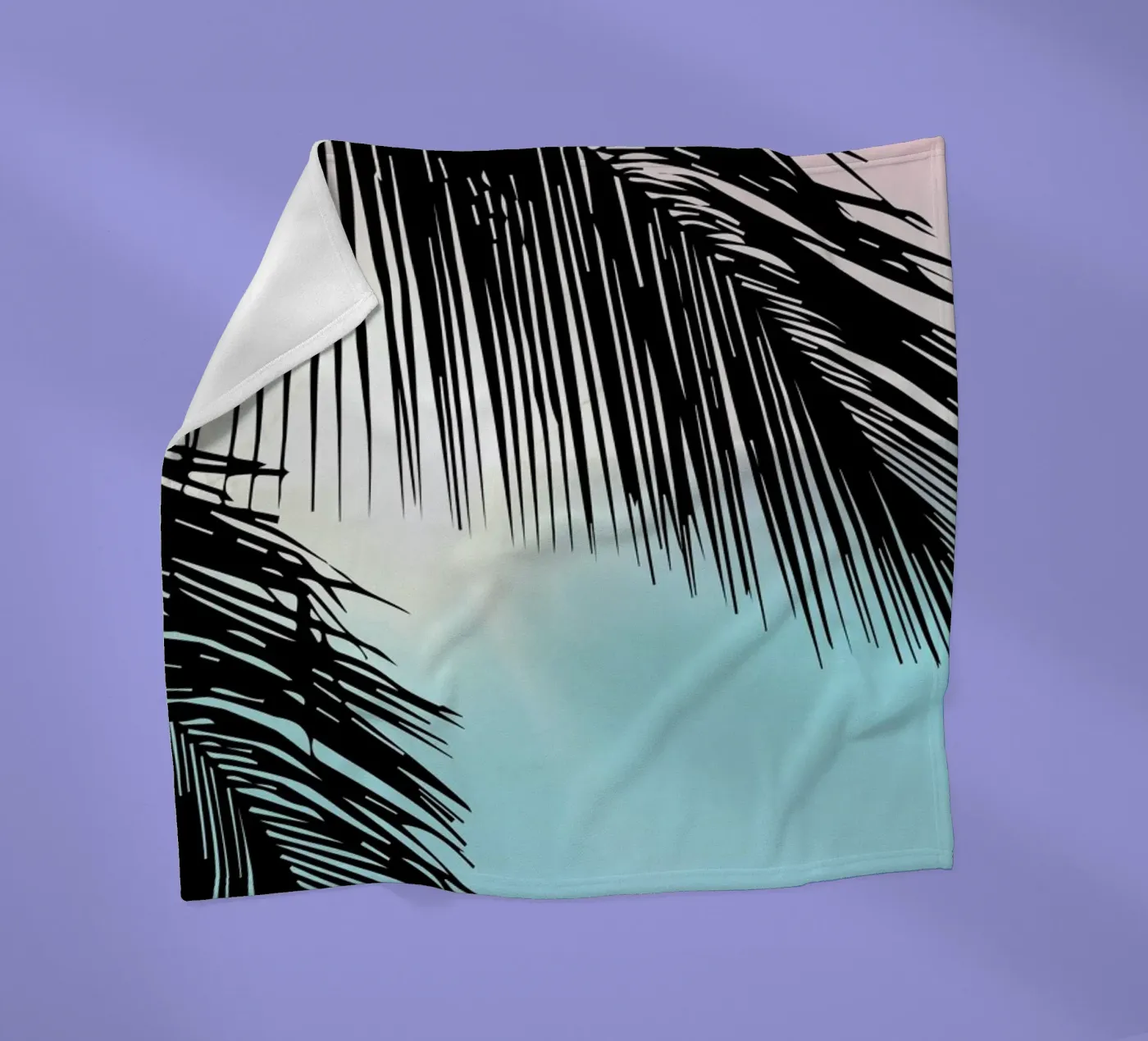 Aloha Fleecedecke von Amy & Kurt