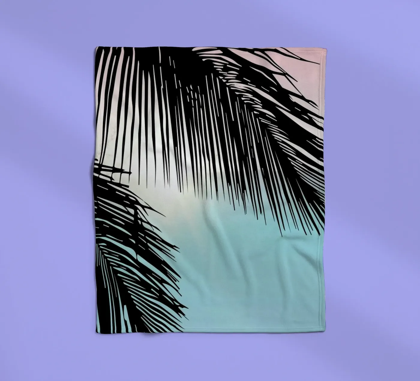 Aloha Fleecedecke von Amy & Kurt