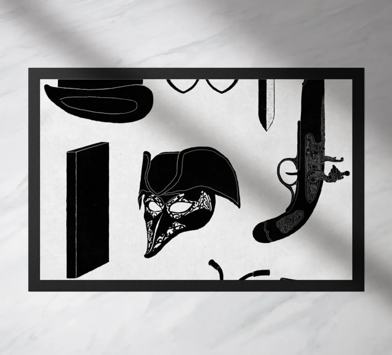 2011 - A Kubrick Odyssey zerbino da Florent Bodart