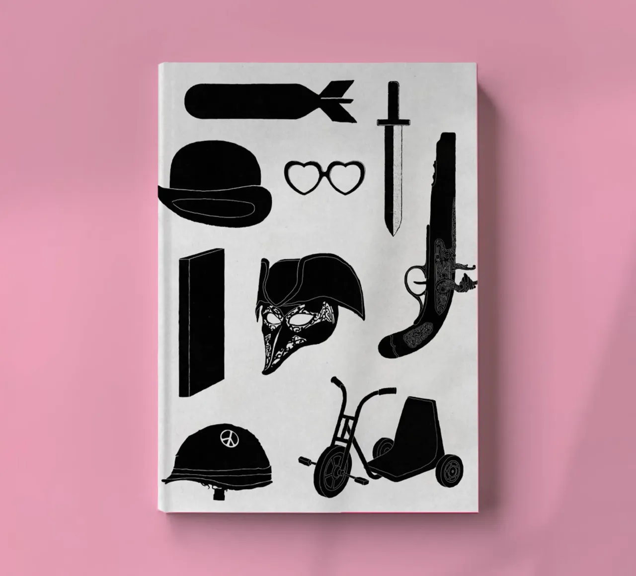 2011 - A Kubrick Odyssey notebook by Florent Bodart