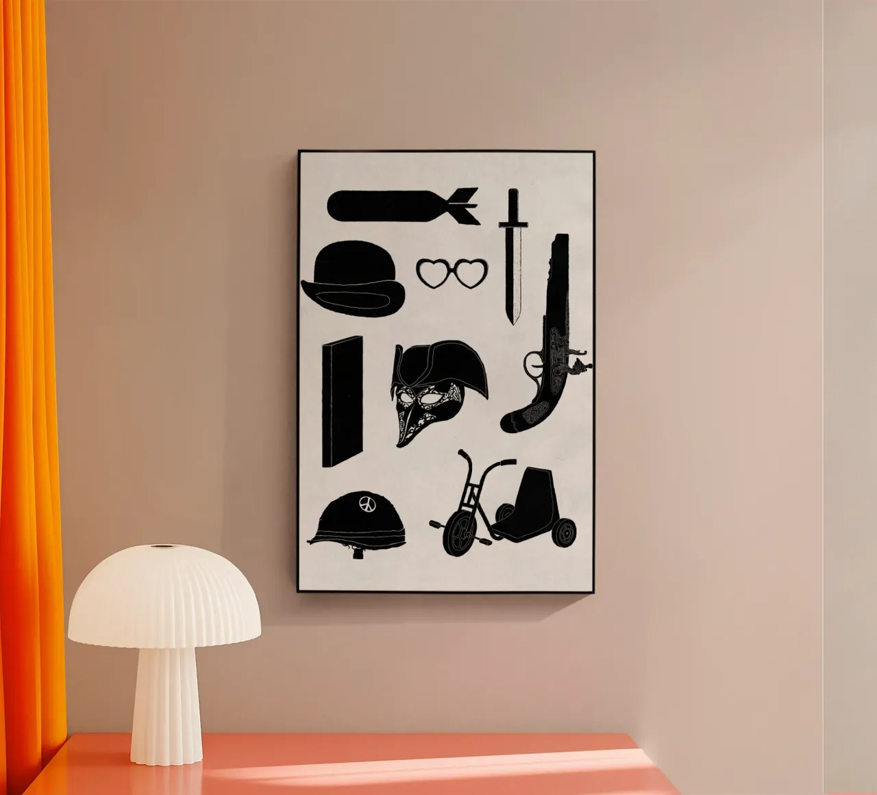 2011 - A Kubrick Odyssey plexiglass da Florent Bodart