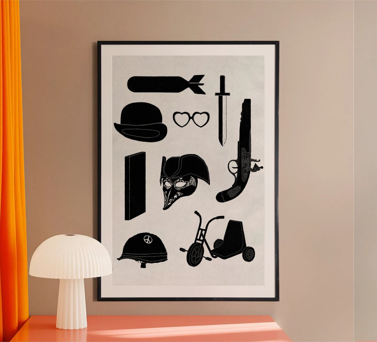2011 - A Kubrick Odyssey Poster von Florent Bodart