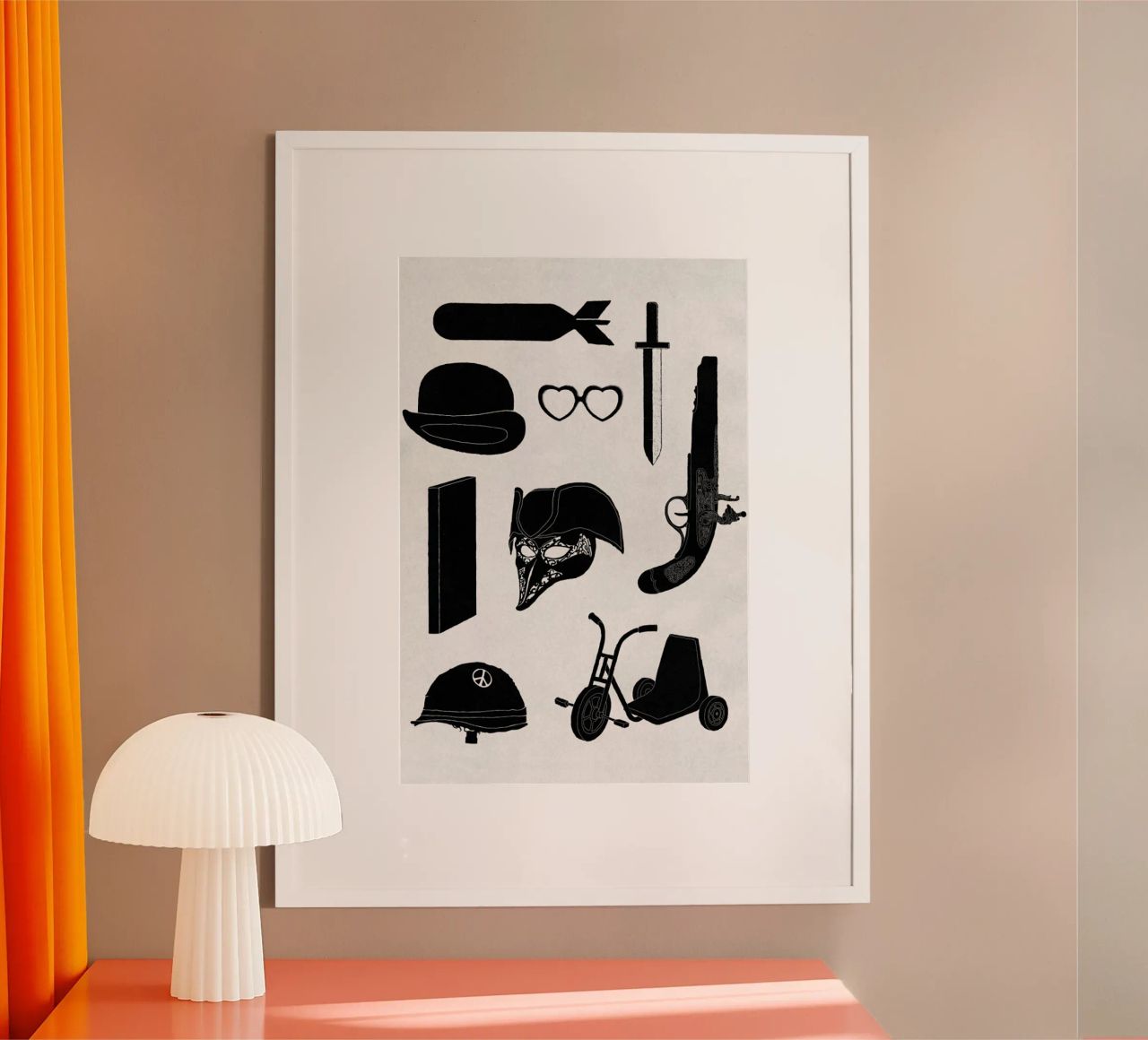 2011 - A Kubrick Odyssey Poster von Florent Bodart