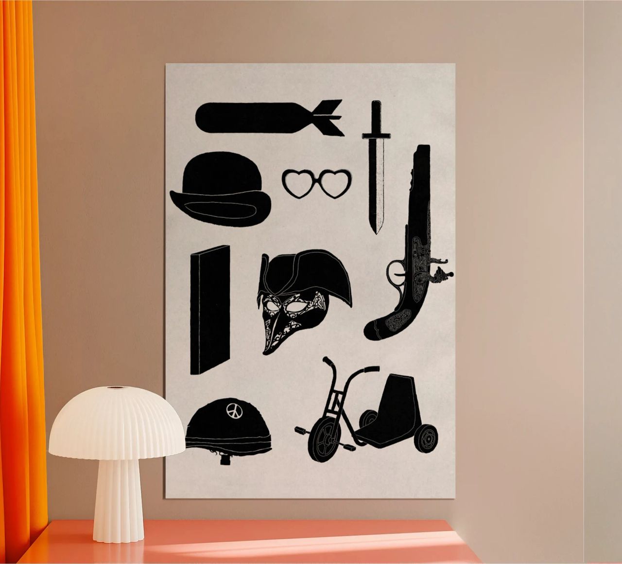 2011 - A Kubrick Odyssey Poster von Florent Bodart