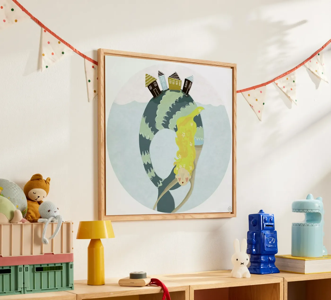 Mermaid plexiglass da Amalia Restrepo