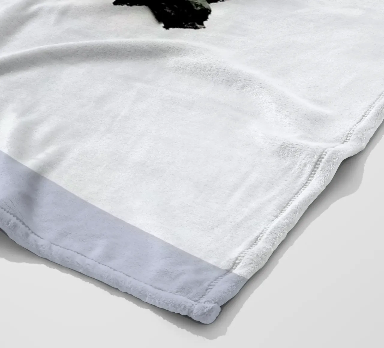 Paper Flower I coperta in pile da Farina Kuklinski