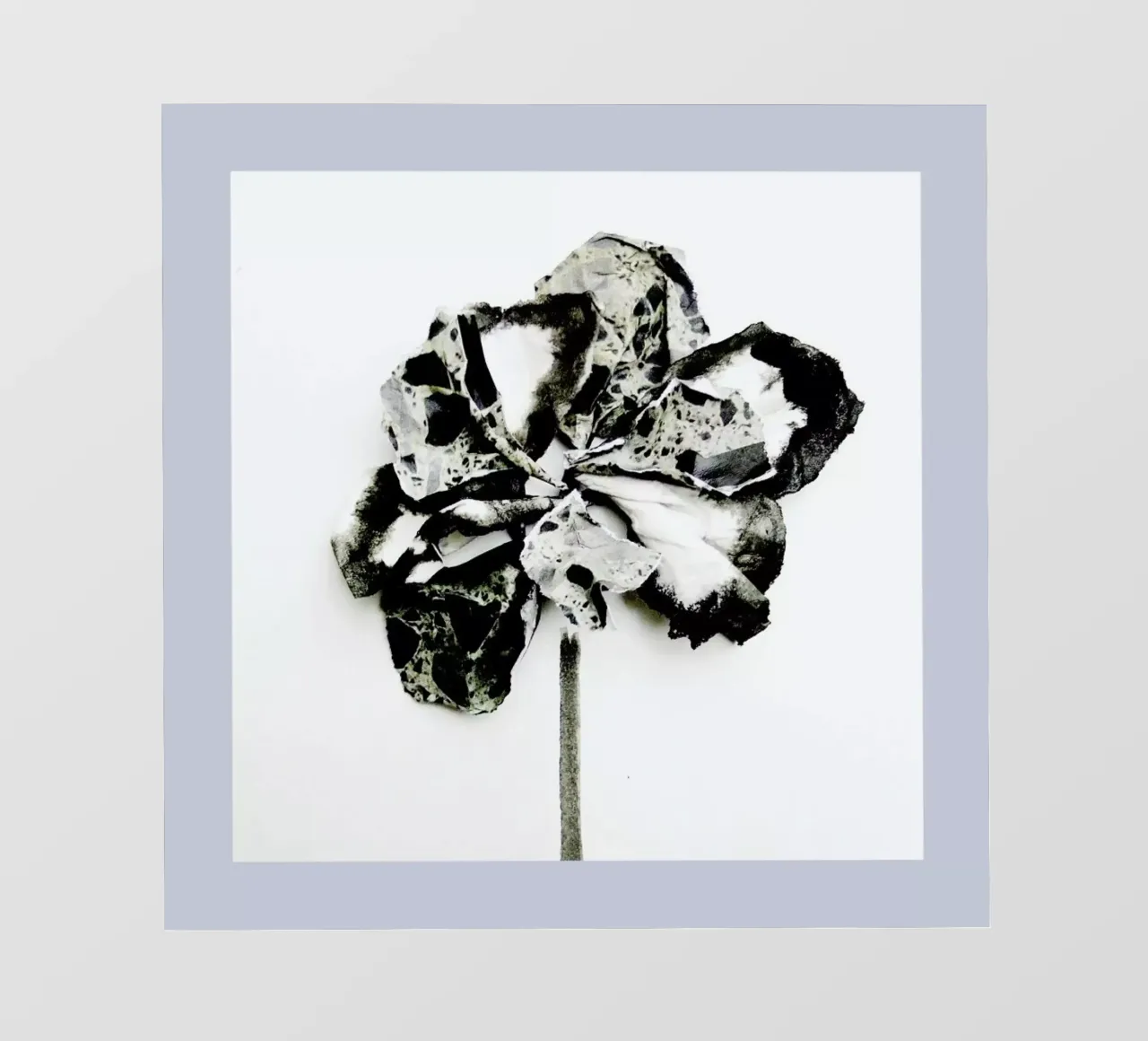 Paper Flower I telo in pvc da Farina Kuklinski