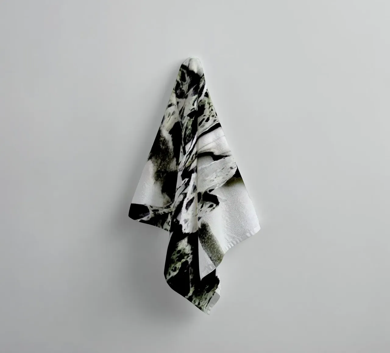 Paper Flower I asciugamano da bagno da Farina Kuklinski