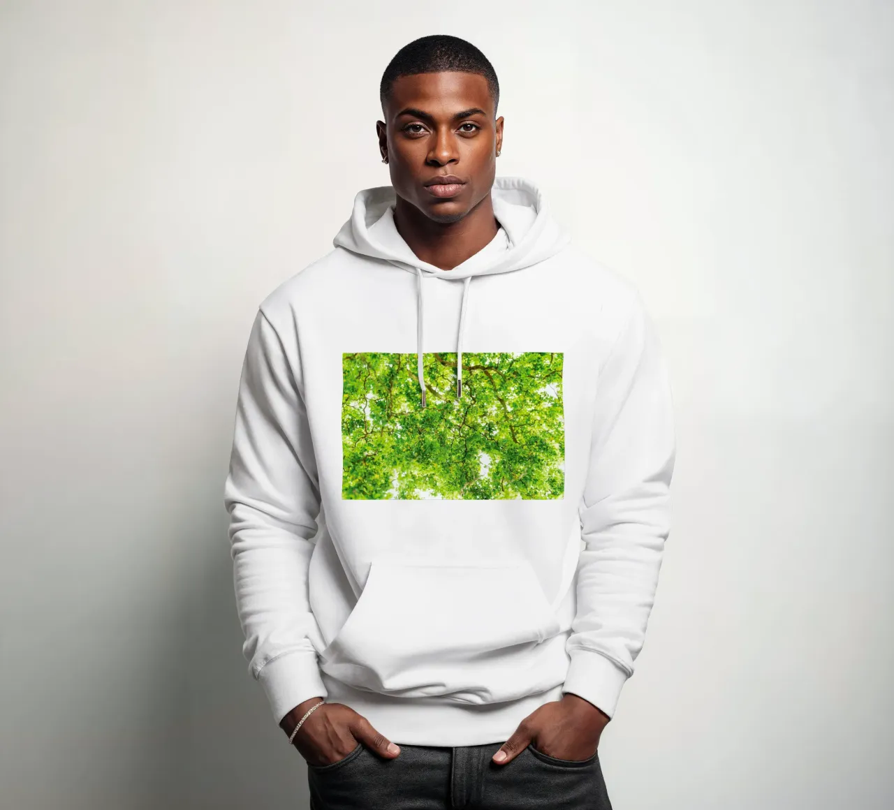 Hazel Tree felpa con cappuccio da Curious Collections by Marielle Leenders