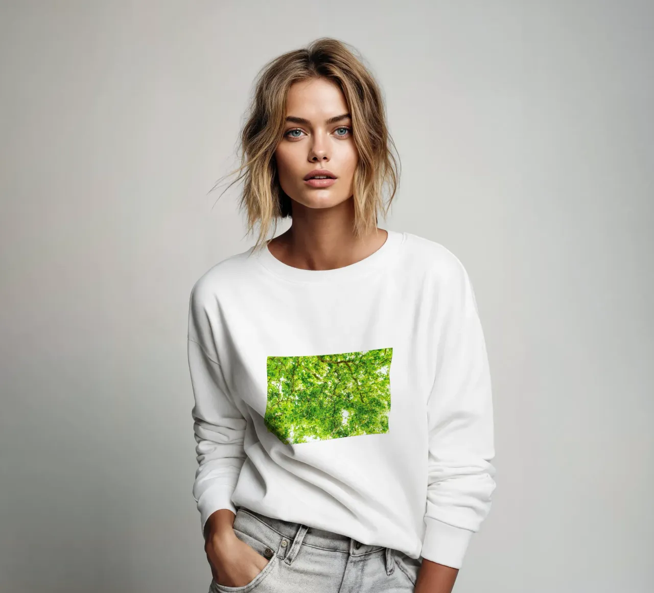 Hazel Tree felpa da Curious Collections by Marielle Leenders