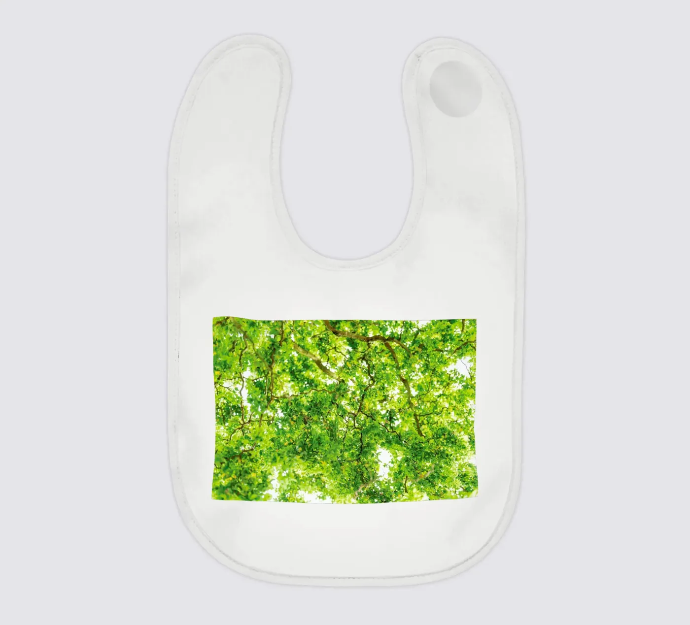 Hazel Tree baby slabbetje van Curious Collections by Marielle Leenders