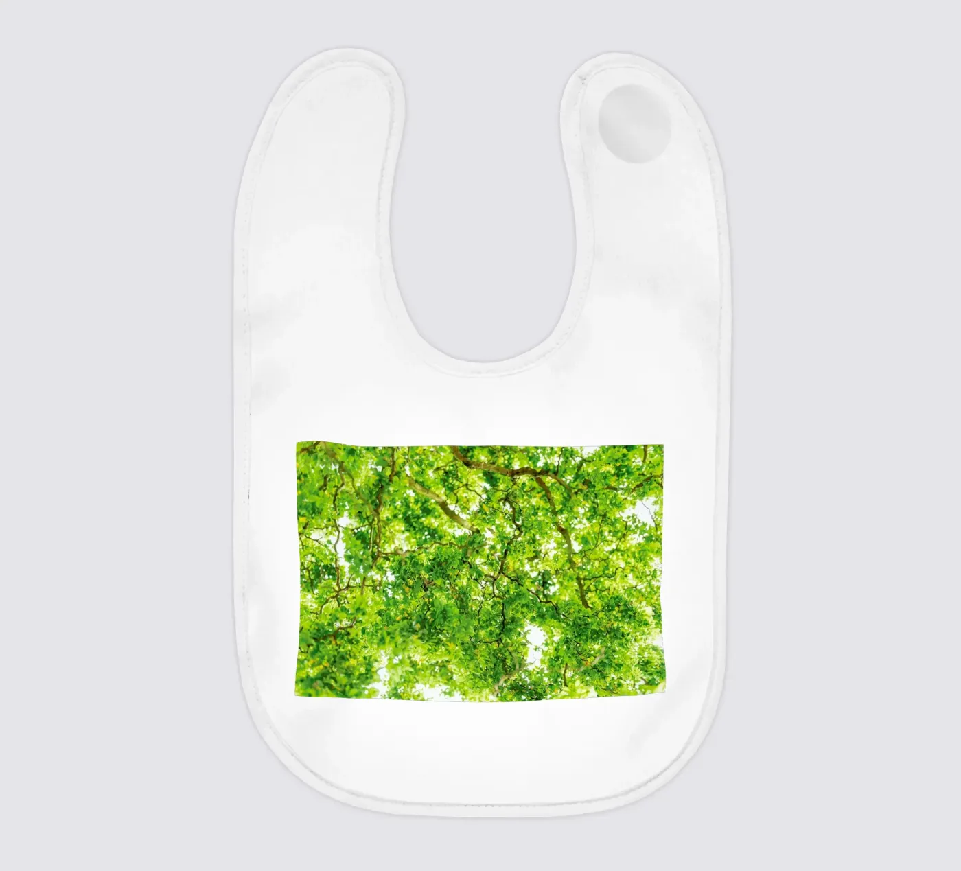 Hazel Tree baby slabbetje van Curious Collections by Marielle Leenders