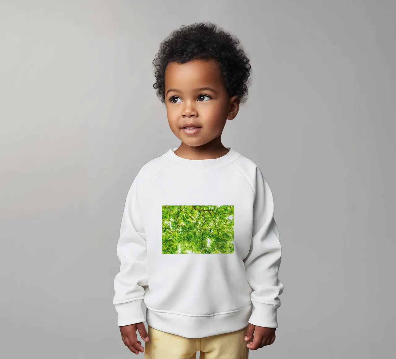 Hazel Tree felpa neonato da Curious Collections by Marielle Leenders