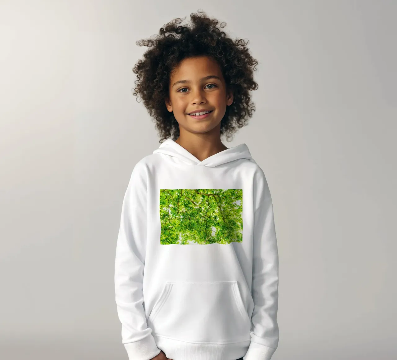 Hazel Tree felpa bambino con cappuccio da Curious Collections by Marielle Leenders