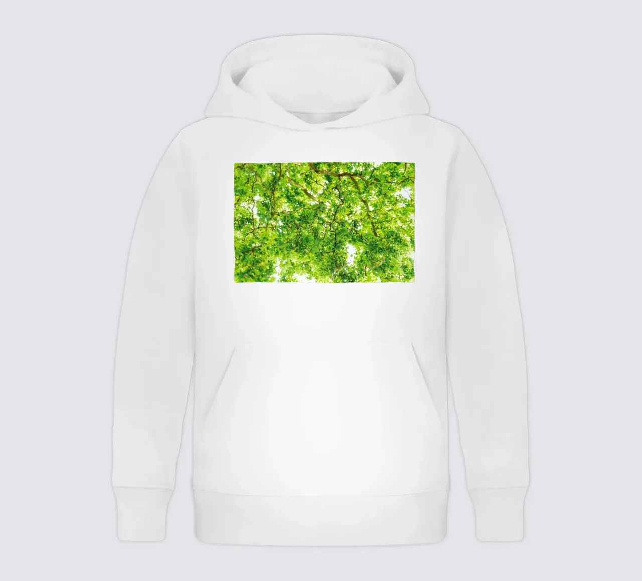 Hazel Tree kinder hoodie van Curious Collections by Marielle Leenders