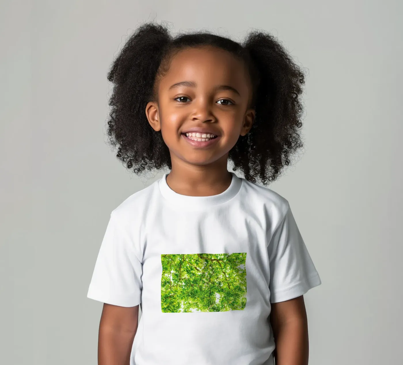 Hazel Tree kinder t-shirt van Curious Collections by Marielle Leenders