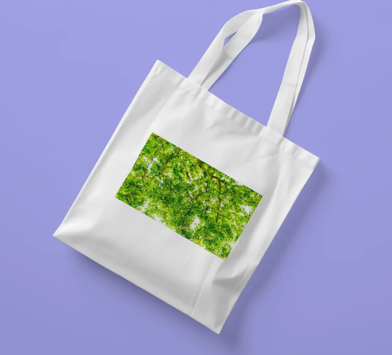 Hazel Tree borsa in juta da Curious Collections by Marielle Leenders