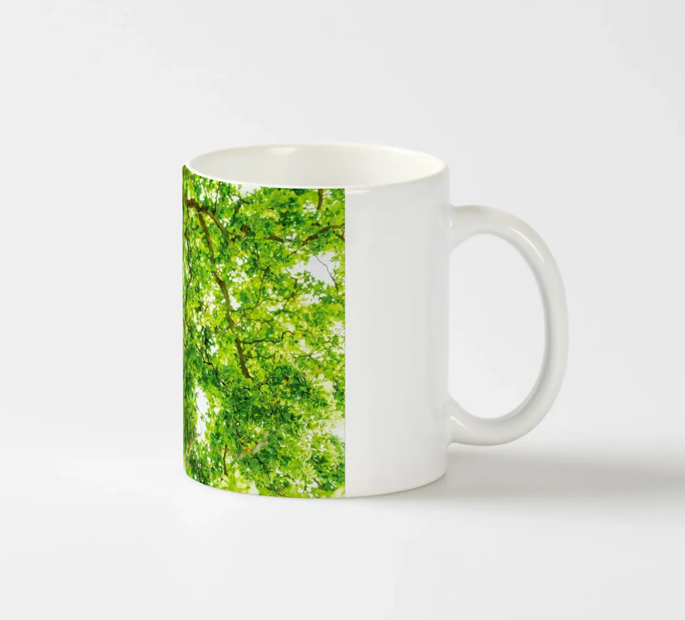 Hazel Tree ceramic mug by Curious Collections by Marielle Leenders