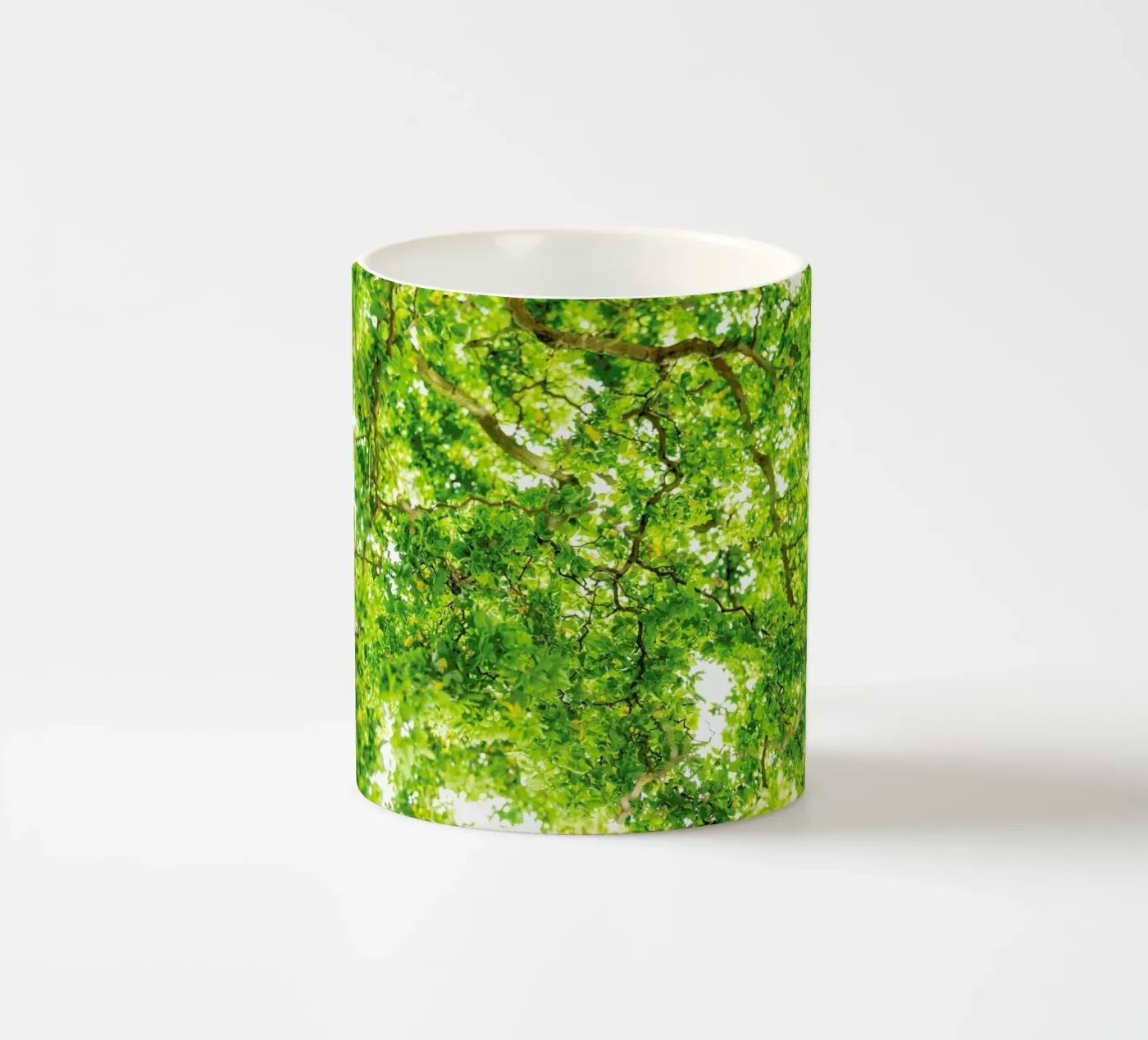 Hazel Tree ceramic mug by Curious Collections by Marielle Leenders