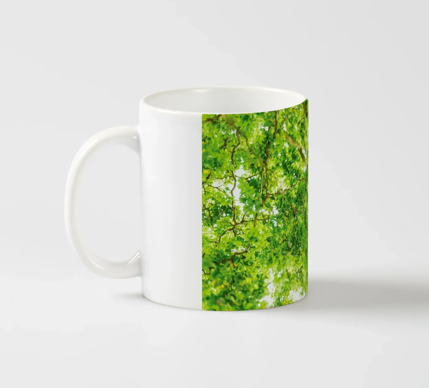 Hazel Tree ceramic mug by Curious Collections by Marielle Leenders