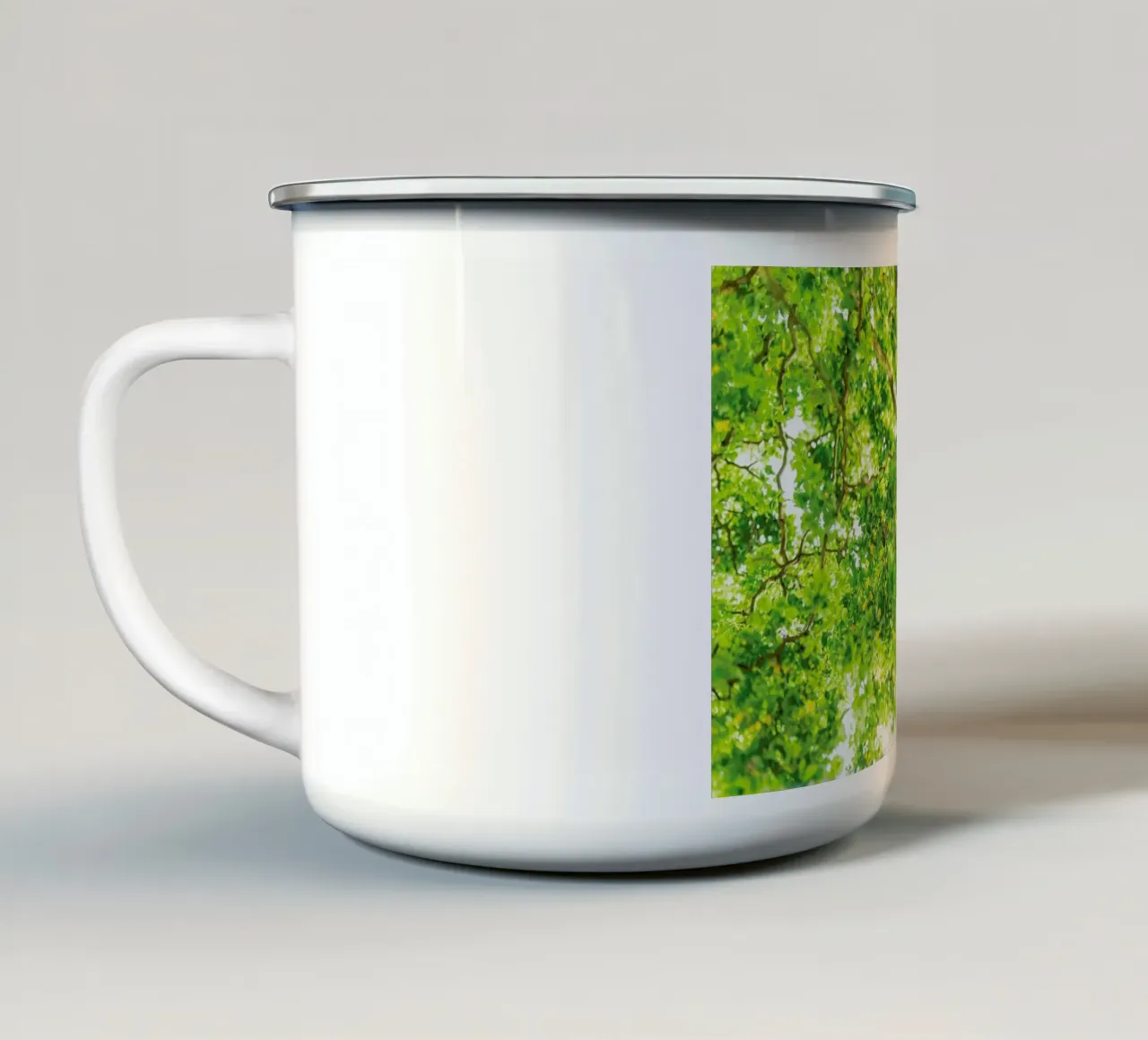 Hazel Tree tazza in smalto da Curious Collections by Marielle Leenders