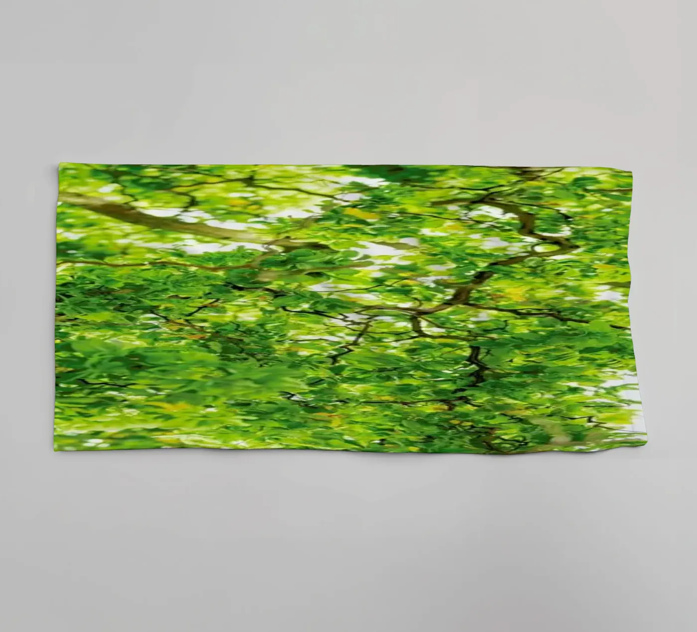 Hazel Tree towel by Curious Collections by Marielle Leenders