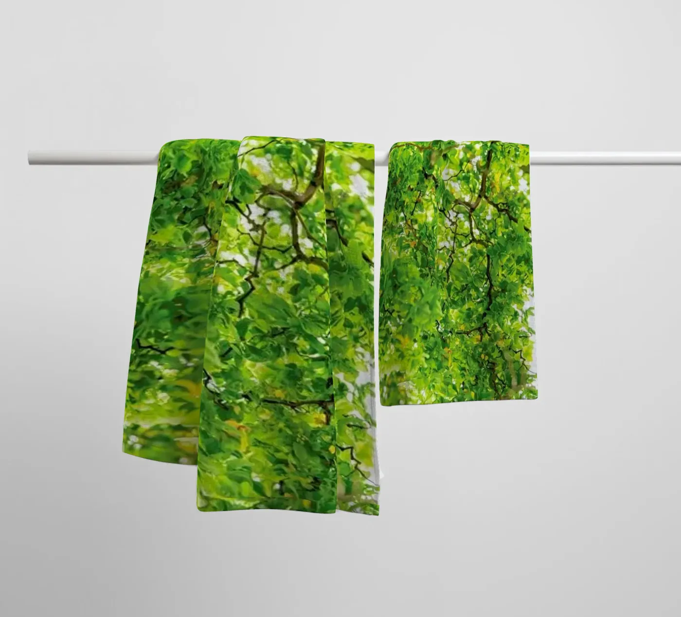 Hazel Tree towel by Curious Collections by Marielle Leenders