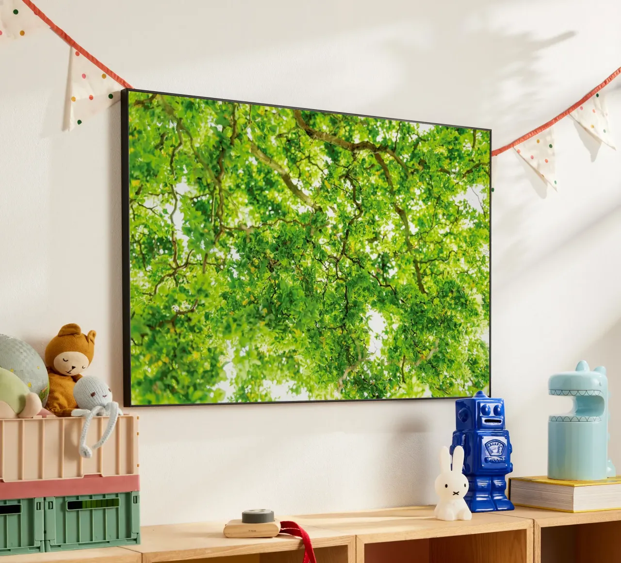 Hazel Tree alluminio dibond da Curious Collections by Marielle Leenders