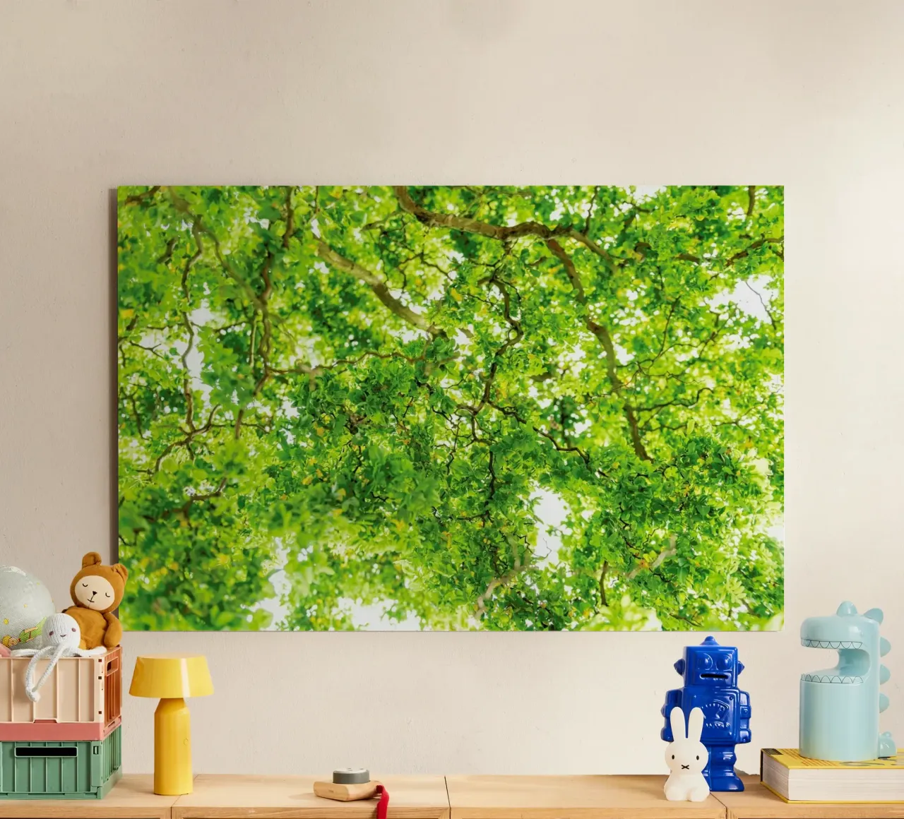 Hazel Tree panneau forex de Curious Collections by Marielle Leenders