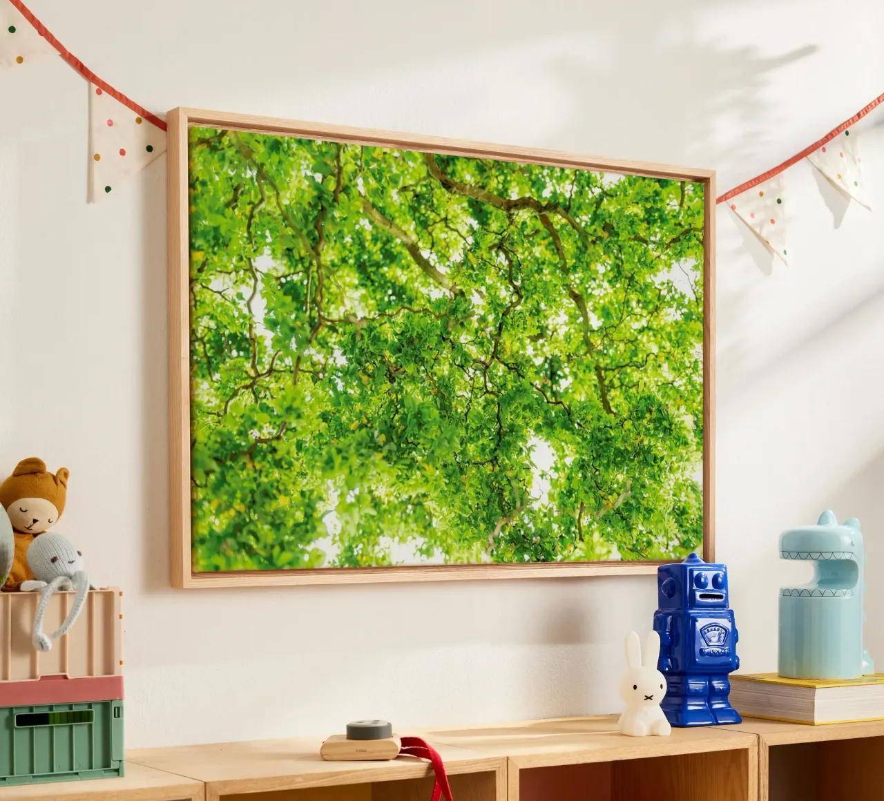 Hazel Tree tela da Curious Collections by Marielle Leenders