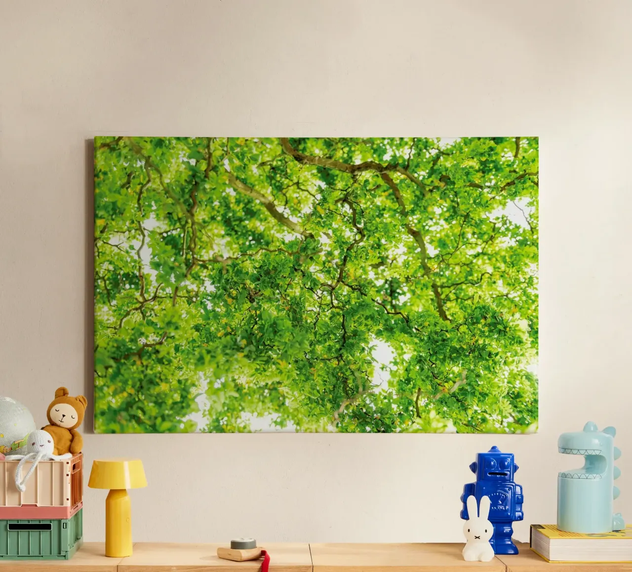 Hazel Tree tela da Curious Collections by Marielle Leenders