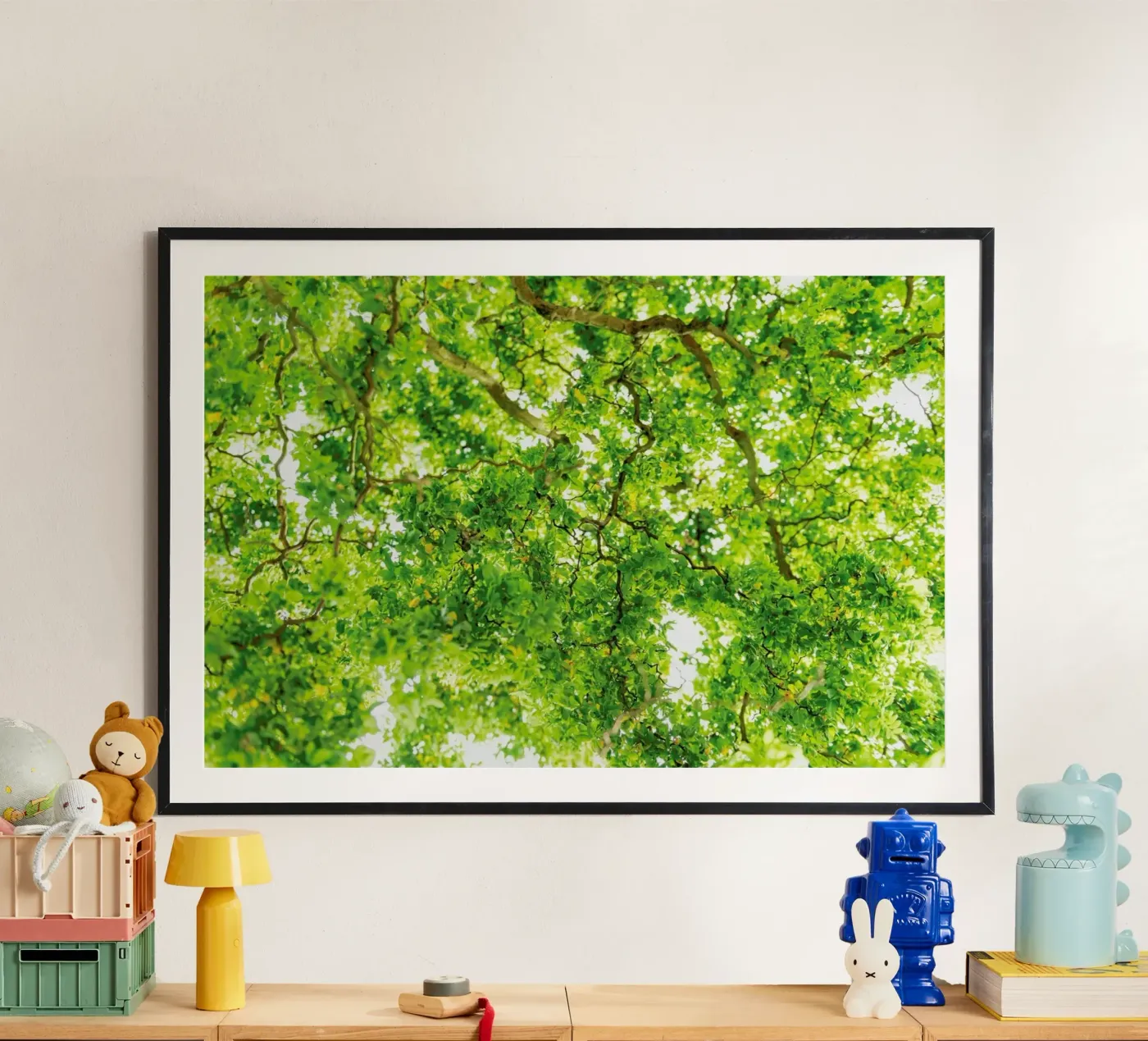 Hazel Tree poster by Curious Collections by Marielle Leenders