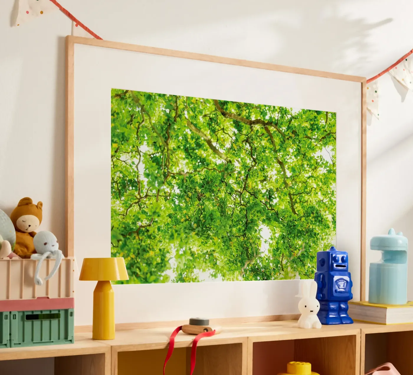 Hazel Tree poster by Curious Collections by Marielle Leenders