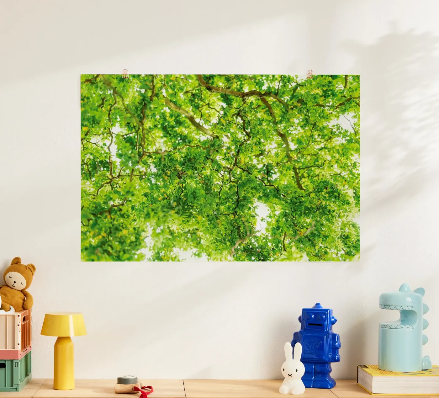 Hazel Tree poster by Curious Collections by Marielle Leenders