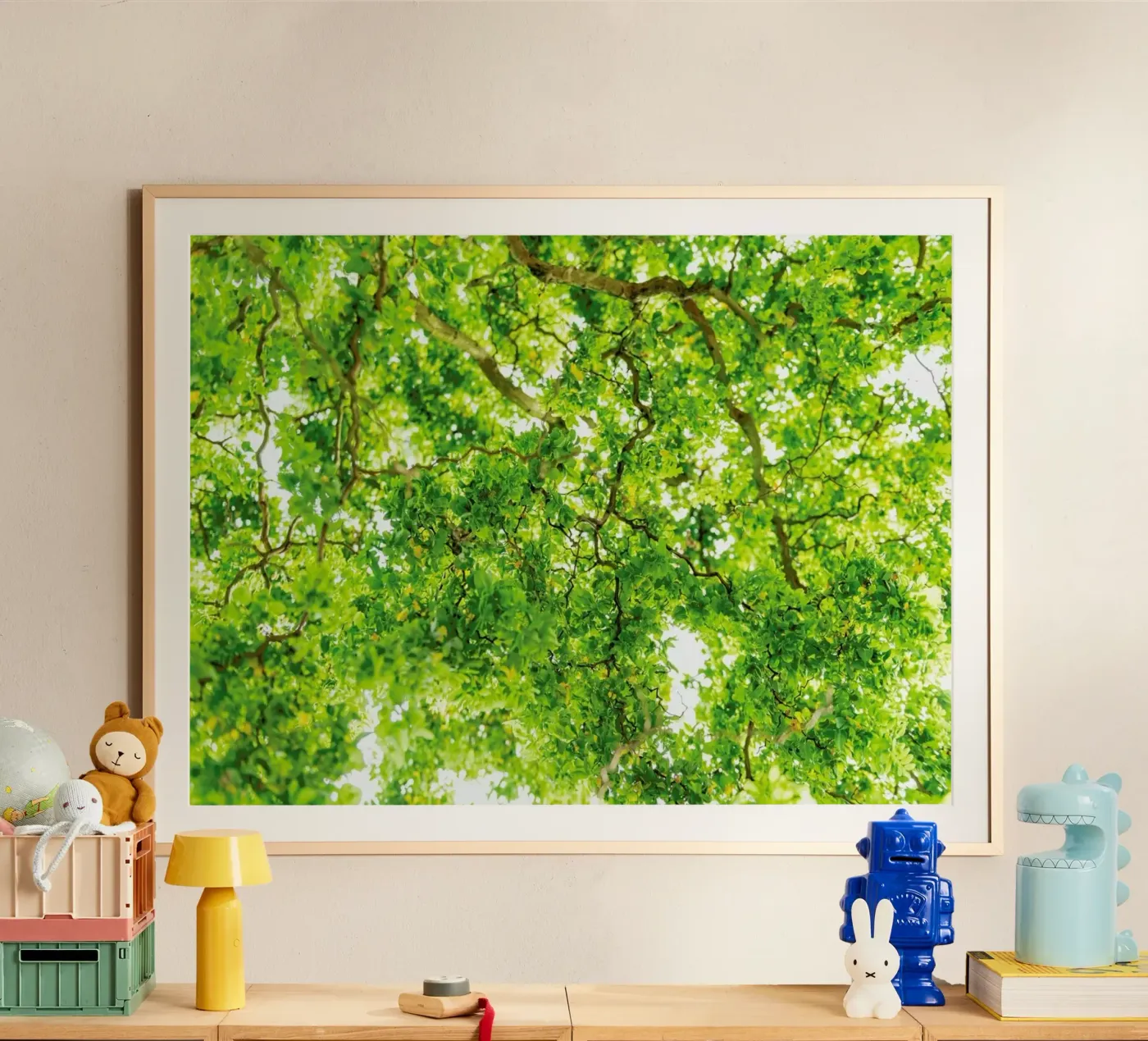 Hazel Tree poster by Curious Collections by Marielle Leenders