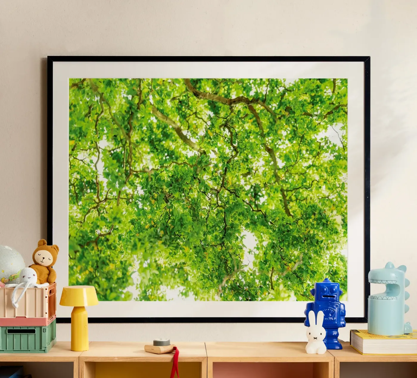 Hazel Tree poster by Curious Collections by Marielle Leenders